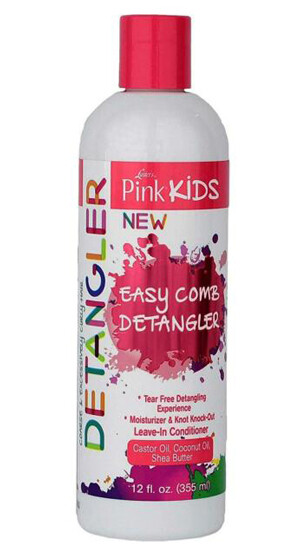 PINK Kids Easy Comb Detangler 12 oz