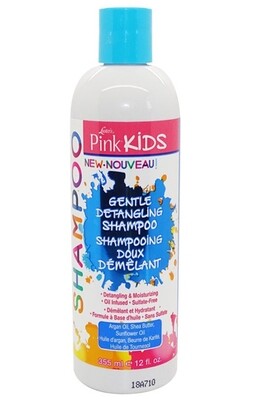 Pink Kids Detangling Shampoo 12 oz