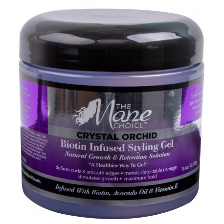 The Mane Choice Crystal Orchid Biotin Infused Styling Gel 16 oz