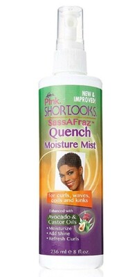 lusters Pink Shortlooks Quench Moisture Mist 8 oz