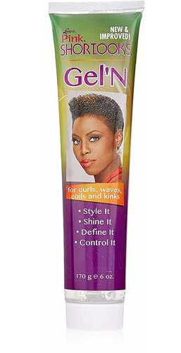 Luster&#39;s Pink Shortlooks Gel IN tube 6 oz