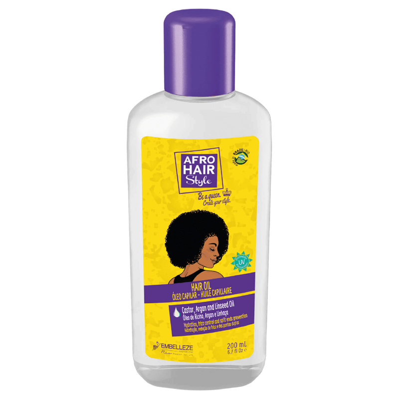 Novex Embelleze Afrohair Oil 200ml