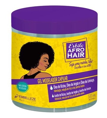 Novex Embelleze Afro Hair Styling Gel 500ml