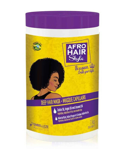 Novex Embelleze Afrohair Style Deep Hair Mask 1kg
