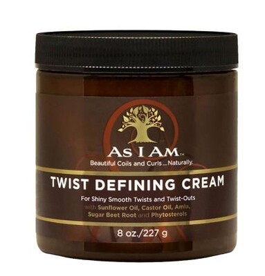 As I Am Twist Defining Cream 8 oz