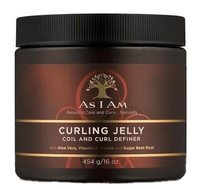 As i Am Naturally Curling Jelly Coil and Curl Definer 16 oz
