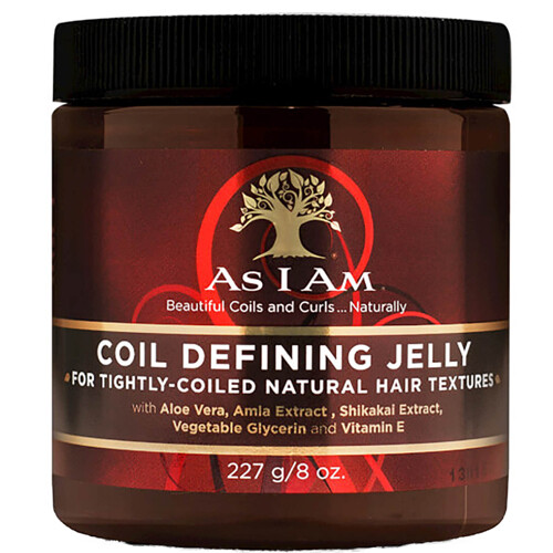 As I Am Naturally Coil Defining Jelly 8 oz