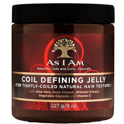 As I Am Naturally Coil Defining Jelly 8 oz