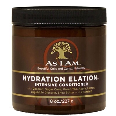 As I Am Naturally Hydration Elation Intensive Conditioner 8oz