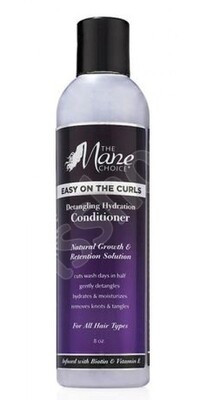 The Mane Choice Easy On The Curls Detangling Hydration Conditioner 8 oz