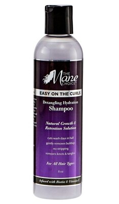 The Mane Choice Easy On The Curls Detangling Hydration Shampoo 8oz