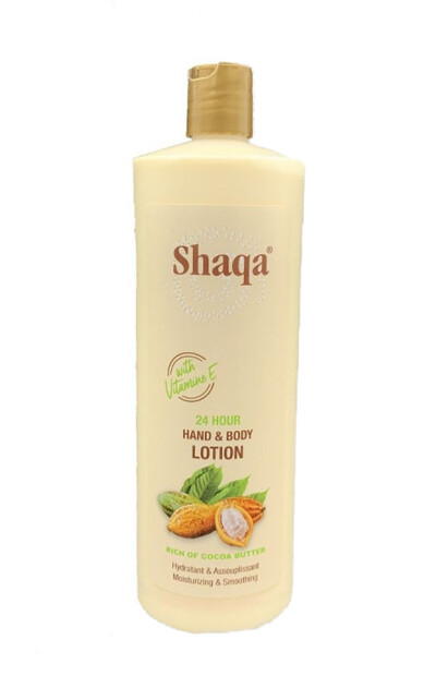 Shaqa Cocoa Butter Hand &amp; Body Lotion 1 kg