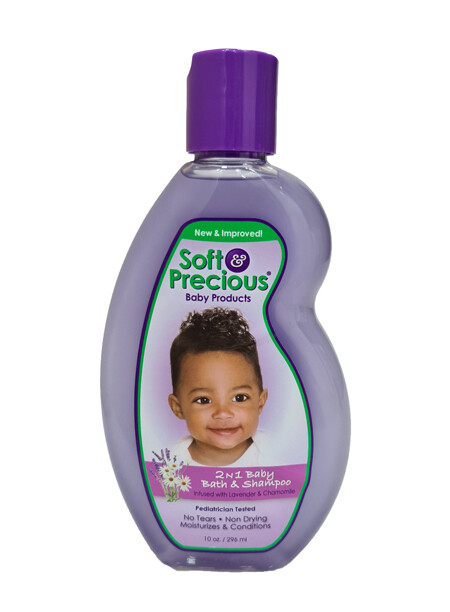 Soft &amp; Precious Shampoo Baby Shampoo - Lavendel &amp; Kamille 10oz