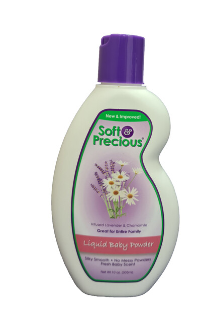Soft &amp; Precious Liquid Baby Powder 303 ml