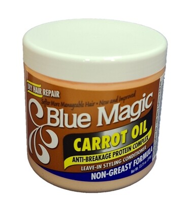 Blue Magic Carrot Oil Leave-in Styling Conditioner 13.75 oz