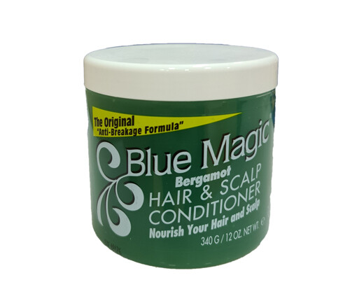 Blue Magic Bergamot Hair &amp; Scalp Conditioner 12 oz