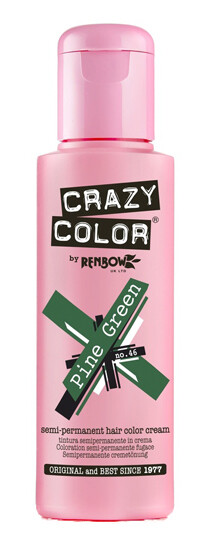 Crazy haar kleur 46