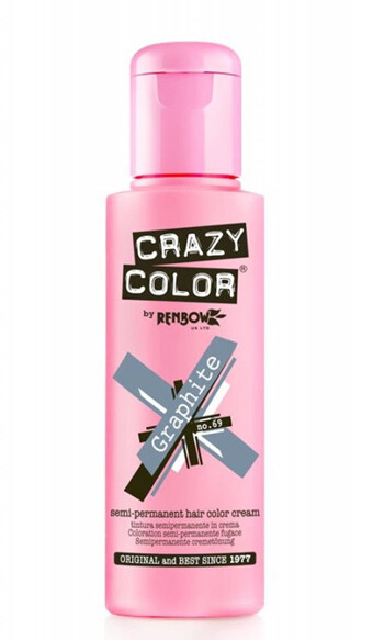 Crazy haar kleur 69