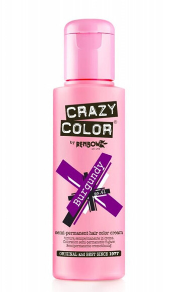Crazy haar kleur 61