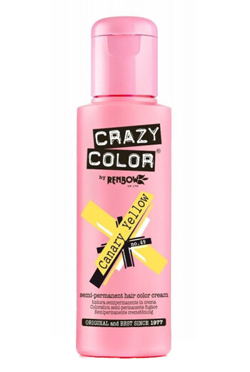 Crazy haar kleur 49
