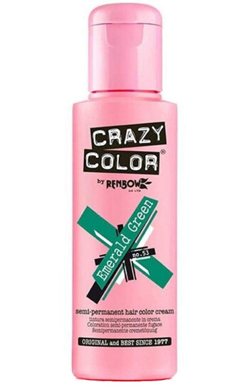 Crazy haar kleur 53
