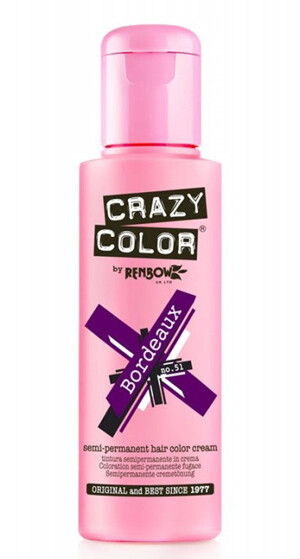 Crazy haar kleur 51