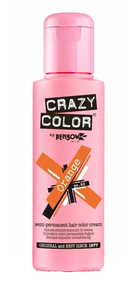 Crazy haar kleur 60