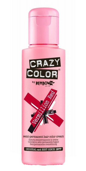 Crazy haar kleur 40