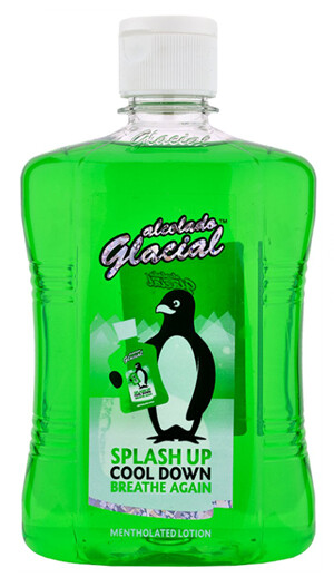 Alcolado Glacial Menthol Splash Lotion 125 ml