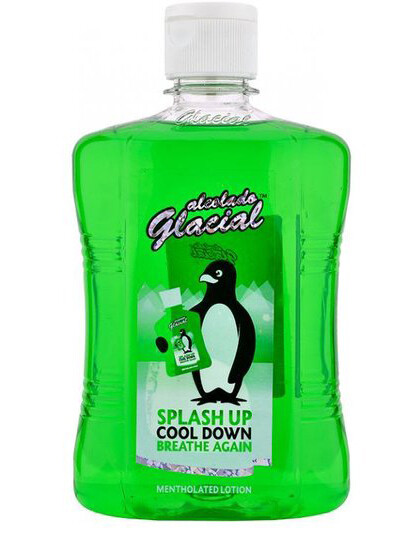 Alcolado Glacial Mentholated Splash Lotion 250 ml