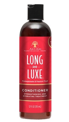 As I Am Long &amp; Lux Conditioner 355ml