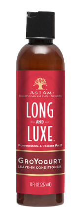 As I Am Long &amp; Luxe Gro Yogurt Leave in Conditioner 237 ml