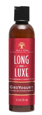 As I Am Long &amp; Luxe Gro Yogurt Leave in Conditioner 237 ml