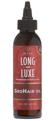 As I Am Long &amp; Luxe GroHair Oil 120 ML