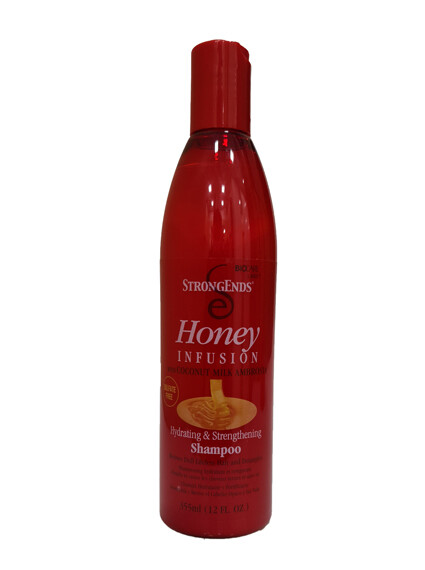 Biocare Strong Ends Honey Hydrating &amp; Strengthening Shampoo 12 oz