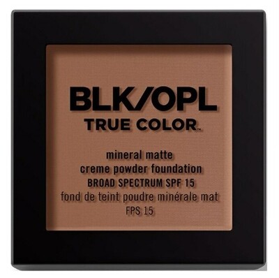 Black Opal True Color Mineral Matte Creme to Powder Foundation 320 Rich Caramel