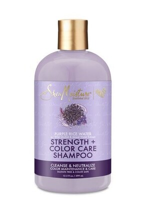 Shea Moisture Purple Rice Water Strength &amp; Color Care Shampoo 399 ml
