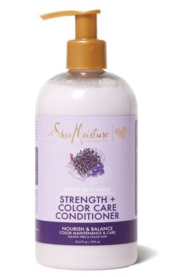 Shea Moisture Purple Rice Water Strength &amp; Color Care Conditioner 370 ml