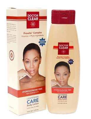 Doctor Clear Lightening CARE Body Lotion 14oz