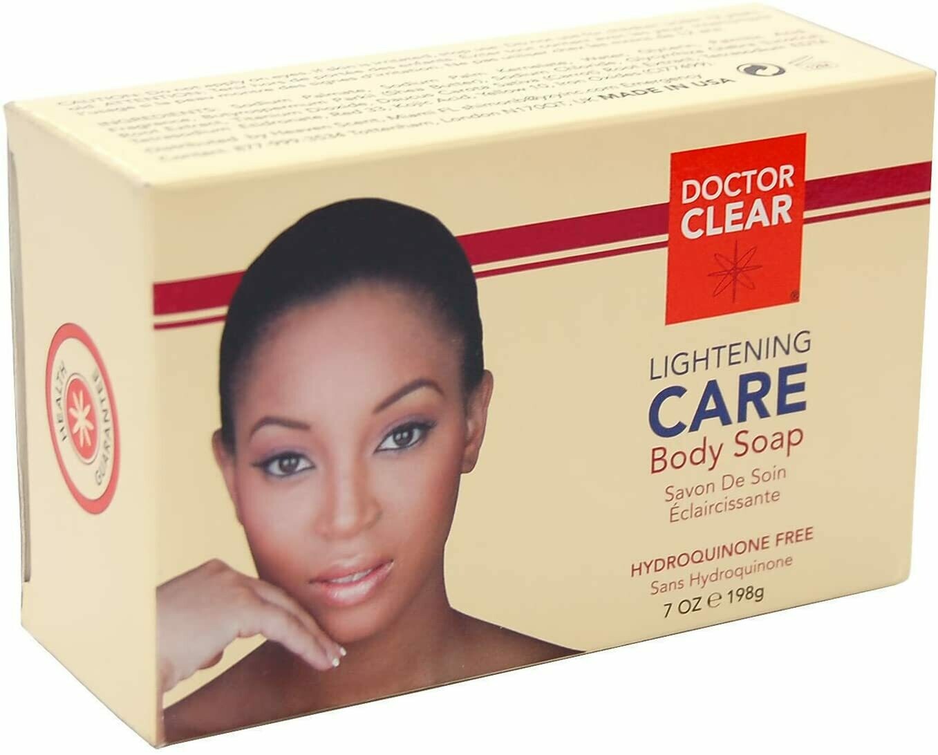 Doctor Clear Lightening CARE Facial Cream 8 oz