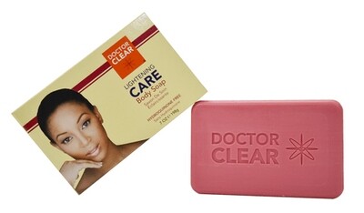 Docter Cleara Lightening Care Body Soap 7oz