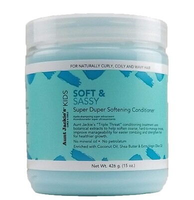 Aunt Jackie&#39;s Girls Soft and Sassy Super Duper Softening Conditioner