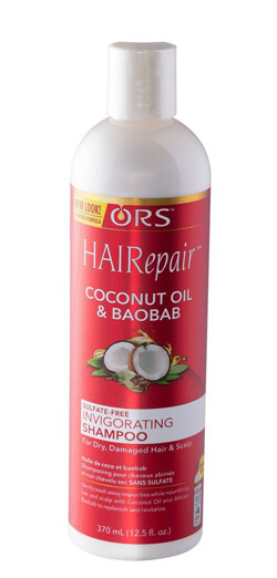 ORS HAIRepair Coconut Oil &amp; Baobab Invigorating Shampoo 370ml