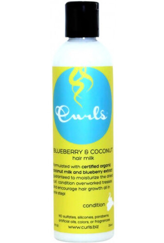 Curls Blueberry &amp; Coconut Hair Milk 236 ml