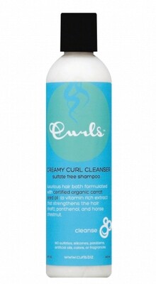 CURLS Creamy CURL Cleanser Shampoo - Sulfate Free 8oz
