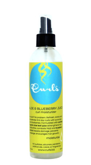 Curls Blueberry Aloe &amp; Blueberry Juice Curl Moisturizer 236 ml
