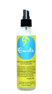 Curls Blueberry Aloe &amp; Blueberry Juice Curl Moisturizer 236 ml