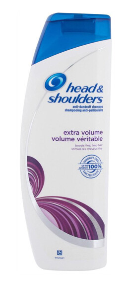 Head &amp; Shoulders Shampoo Extra Volume 400ml