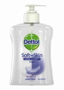 Dettol Handzeep – Gevoelige Huid 250ml