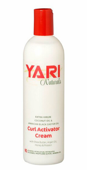 Yari Natural Curl Activator Cream 13 oz
